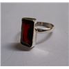 Image 3 : 2.980g  Ring of Garnet Made in 925 Silver