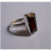 Image 4 : 2.980g  Ring of Garnet Made in 925 Silver