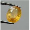 Image 2 : 4.50 Ct Yellow Sapphire Stone of Oval Shape