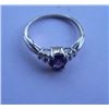 Image 2 : 2.090g Ring of Amethyst Made in 925 Silver