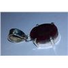 Image 2 : 6.050g Pendant of Ruby Sterling 925 Silver