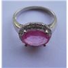 Image 2 : 2.820g Ring of Ruby Made in 925 Silver