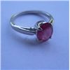 Image 2 : 2.020g Ring of Ruby Made in 925 Silver