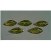 Image 1 : 7.15 Ct Loose Peridot Stones of Marquise Shape