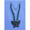 Image 1 : 33.080g Necklace of Peridot Made German Silver