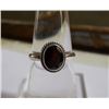 Image 1 : 2.780g Ring of Garnet Made in 925 Silver