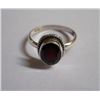 Image 2 : 2.780g Ring of Garnet Made in 925 Silver