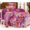 Image 1 : Designer Double Bed Sheet With Pillow Covers