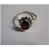 Image 2 : 2.930g Ring of Garnet Made in 925 Silver