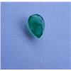 Image 1 : Natural African Emerald  1.25ct Pear Cut Stone