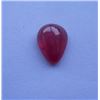 Image 1 : Natural African Ruby 4.45ct Pear Cabochons Cut Stone