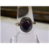 Image 1 : 3.000g Ring of Amethyst Made in 925 Silver