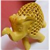 Image 2 : Decorative Wooden Statue of Elephant With Baby Inside Size: 3 inches