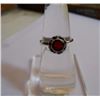 Image 1 : 2.160g Ring of Garnet Made in 925 Silver