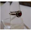 Image 2 : 2.160g Ring of Garnet Made in 925 Silver