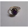Image 2 : 2.830g Ring of Amethsyt Made in 925 Silver