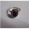 Image 3 : 2.830g Ring of Amethsyt Made in 925 Silver