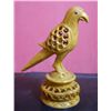 Image 2 : Decorative Wooden Bird Statue Size: 4.5 inches