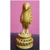 Image 3 : Decorative Wooden Bird Statue Size: 4.5 inches