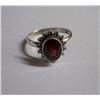 Image 2 : 2.910g Ring of Garnet Made in 925 Silver