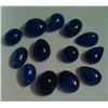 Image 2 : Natural African Tanzanite Loose 132.05 Ctw Mixed Shape Cabochons