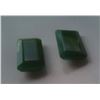 Image 2 : Natural African Emerald Beryl Pair 33.40 Ct Rectangular Cut Stone