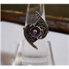 Image 1 : 4.170g  Ring of Amethyst Made in 925 Silver