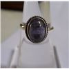 Image 1 : 2.890g  Ring of Tanzanite Made in 925 Silver