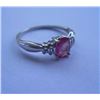 Image 2 : 2.170g  Ring of Ruby Made in 925 Silver