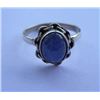 Image 1 : 3.010g  Ring of Tanzanite Made in 925 Silver