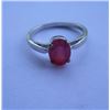 Image 1 : 2.170g  Ring of Ruby Made in 925 Silver