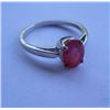 Image 2 : 2.170g  Ring of Ruby Made in 925 Silver