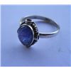 Image 2 : 2.710g  Ring of Tanzanite Made in 925 Silver