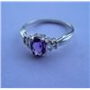 Image 2 : 2.080g  Ring of Amethyst Made in 925 Silver