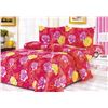 Image 1 : Designer Double Bed Sheet With Pillow Covers