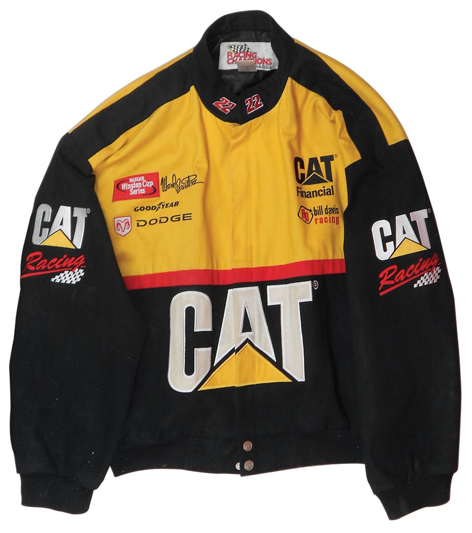 Nascar jacket, Ward Burton #22, made by 