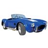 Image 1 : Automobile, 1967 Shelby Cobra Replica. Classic Cobra blue, black interior. 351 Windsor, high perform