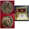 Image 1 : 1985 Australia $200 Uncirculated Gold coin in Original Mint Folder. Coin features the Koala Bear, co