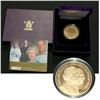Image 1 : 1947-2007 60th Diamond Wedding Anniversary Proof Gold Five Pound Coin. This impressive coin is struc