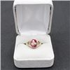 Image 1 : Men’s 10 karat yellow gold Free Masons ring with one large ruby. Weighs 5.3 grams (size 10).