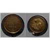 Image 1 : 1882H Newfoundland $2 gold in VF-EF condition Custom Jewellery Piece. Contains 0.0981oz of Gold. Coi