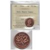 Image 1 : 1969 canada 1-cent ICCS Certified PL-64; Heavy Cameo