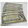 Image 1 : Group lot of 10 x 1954 $20.00 notes. Sold as is, no returns