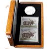 Image 1 : RCM Issue; 2004 Majestic Moose Coin and Stamp Set.