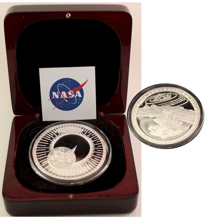 Mars Rover Coin 2003 NASA commemorative