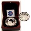 Image 1 : 2003 NASA commemorative "Mars Exploration Rovers" 5 oz. .999 Proof SIlver Coin. (Tax Exempt)