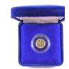Image 1 : 2007 Canada 1/20oz Gold Maple Leaf in a beautiful blue velveteen case and white outer box.(Tax Exemp