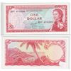Image 1 : $1.00 Banknote from the East Caribbean Currency Authority, Signature Variety