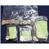 Image 1 : Bag of Mixed Canada 5ct's.  Unsearched, sheets indicate that there George V dated, 1940's and the Qu