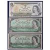 Image 1 : Three $1 notes in UNC Condition; one from each of the last three series issued. You will receive a 1